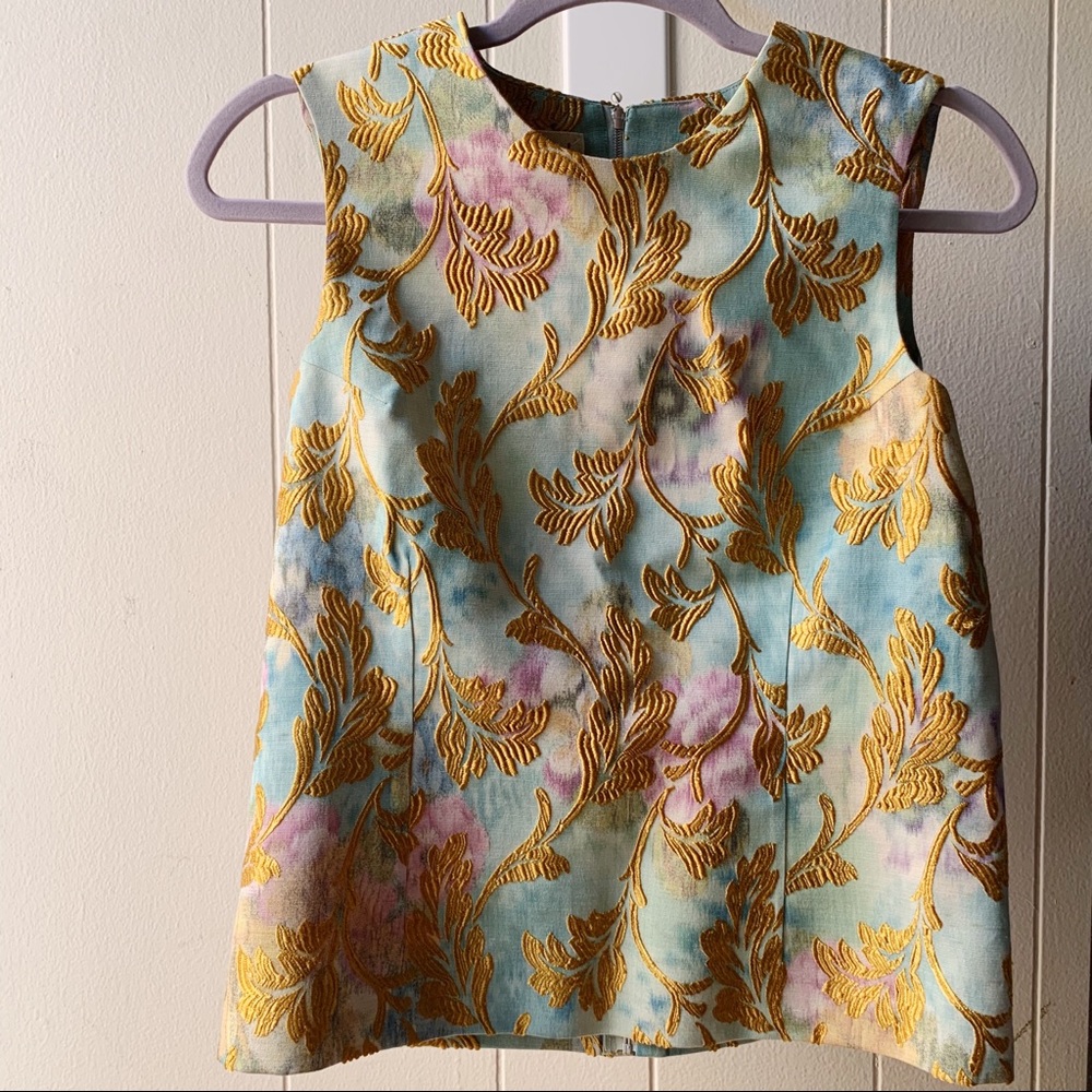 Marni Floral Blouse